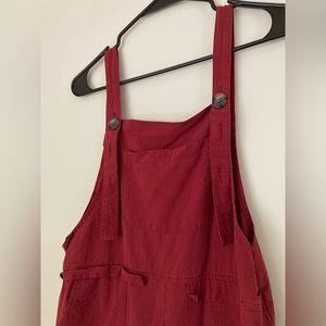 Maroon Coveralls/Overalls